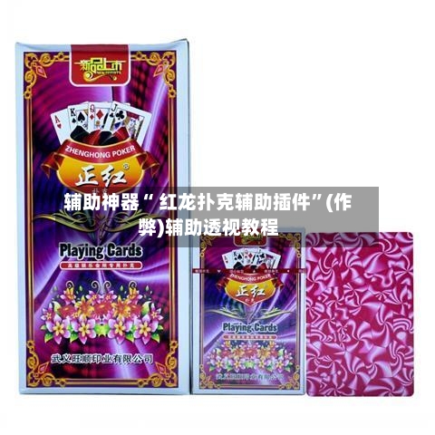 辅助神器“ 红龙扑克辅助插件”(作弊)辅助透视教程-第1张图片