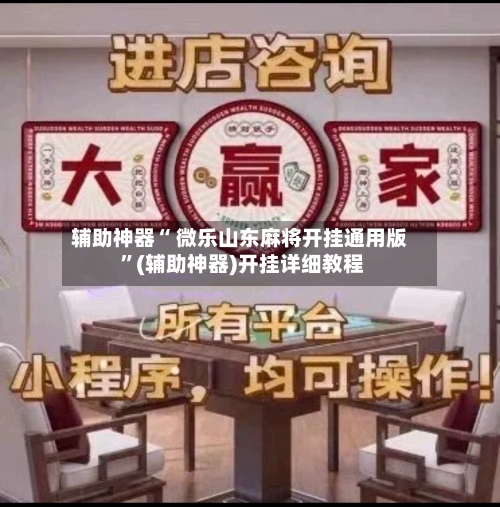 辅助神器“ 微乐山东麻将开挂通用版 ”(辅助神器)开挂详细教程-第2张图片