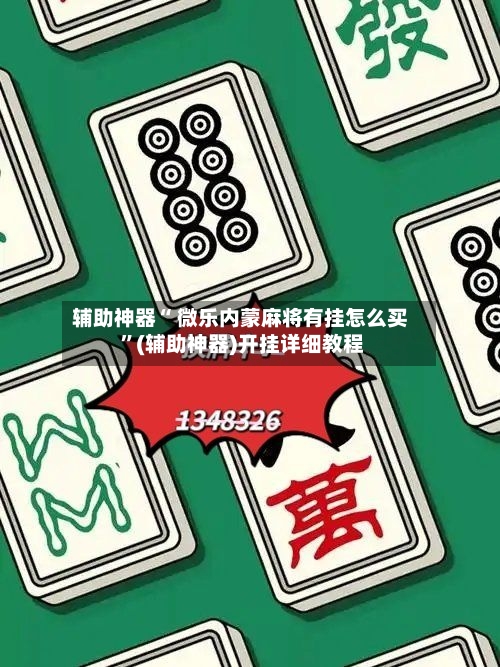 辅助神器“ 微乐内蒙麻将有挂怎么买 ”(辅助神器)开挂详细教程-第3张图片