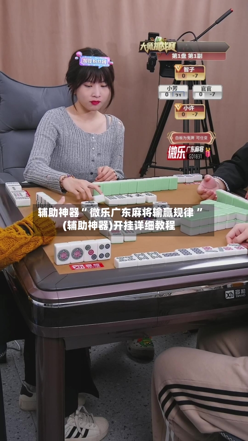 辅助神器“ 微乐广东麻将输赢规律 ”(辅助神器)开挂详细教程-第3张图片