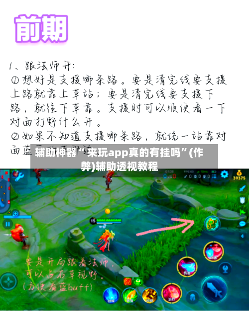 辅助神器“ 来玩app真的有挂吗”(作弊)辅助透视教程-第2张图片