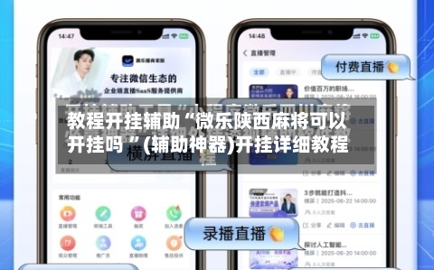 教程开挂辅助“微乐陕西麻将可以开挂吗 ”(辅助神器)开挂详细教程-第3张图片