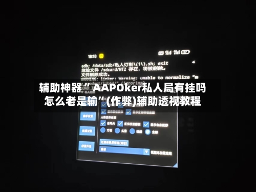 辅助神器“ AAPOker私人局有挂吗怎么老是输”(作弊)辅助透视教程-第2张图片