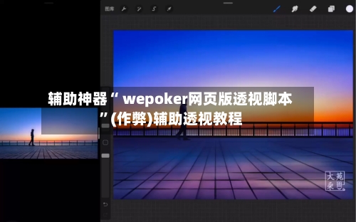 辅助神器“ wepoker网页版透视脚本”(作弊)辅助透视教程-第2张图片