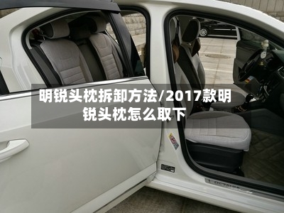 明锐头枕拆卸方法/2017款明锐头枕怎么取下-第3张图片