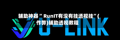 辅助神器“ RunIT有没有挂透视挂”(作弊)辅助透视教程-第2张图片