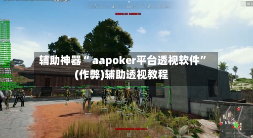 辅助神器“ aapoker平台透视软件”(作弊)辅助透视教程-第1张图片
